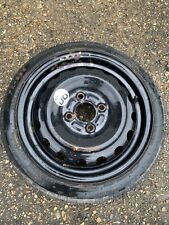 2014 Nissan Micra Micra Space Saver Spare Wheel & Tyre