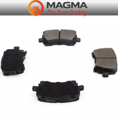 Rear ceramic brake pads - rear, for