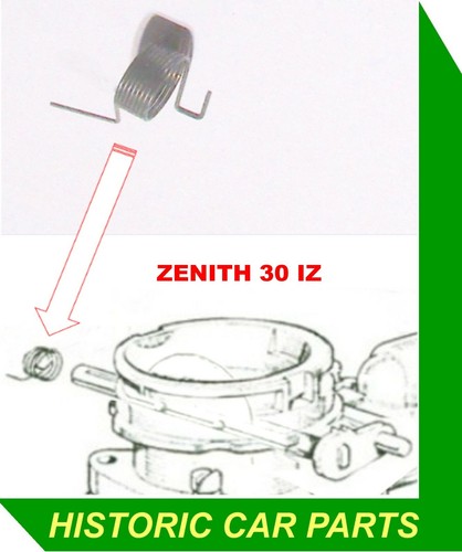 301z zenith solex carb choke - carb,