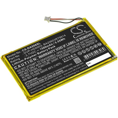 Battery for creative - for,