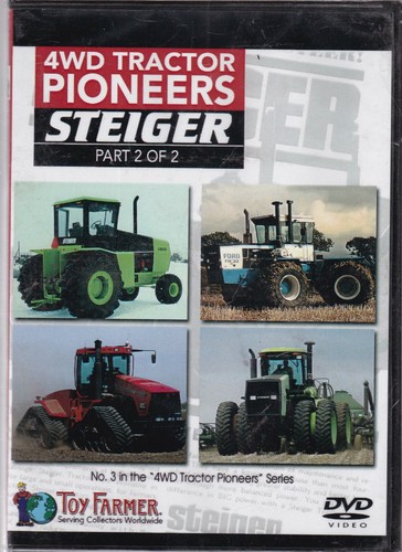 F4wd tractor pioneers steiger - tractor,