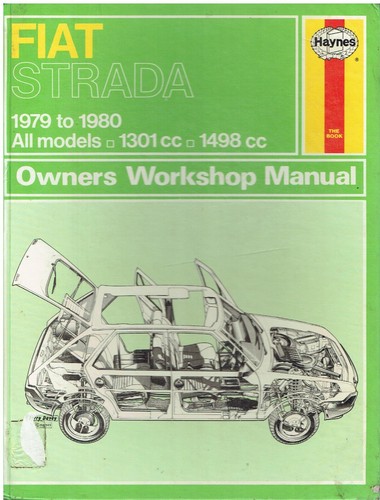 Fiat strada 1300 - (ritmo,