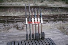 PHOTO  (2) BARRY ISLAND GROUND FRAME TAKEN DURING MONMOUTHSHIRE RAILWAY SOCIETY