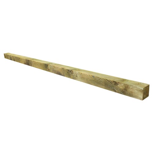 Square fencing posts 75 - 2.4m,