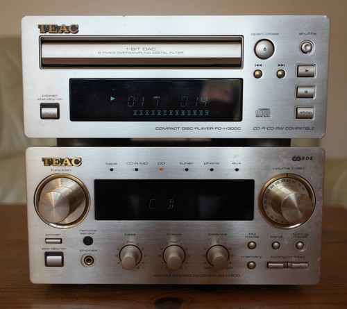 Teac h300 receiver - teac,