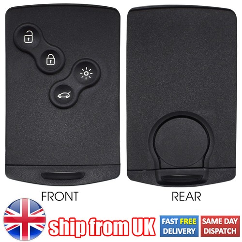 Button remote key fob case - fob,