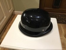 German Half Helmet Extra Large Air Soft Paintball Display