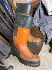 Stihl Chainsaw Boots Size 44 UK Size 9.5