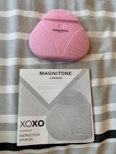 Magnitone London XOXO Micro Sonic Soft Touch Silicon Facial Cleansing Brush 