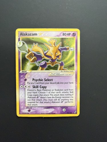 Pokémon tcg alakazam gold - pokémon,