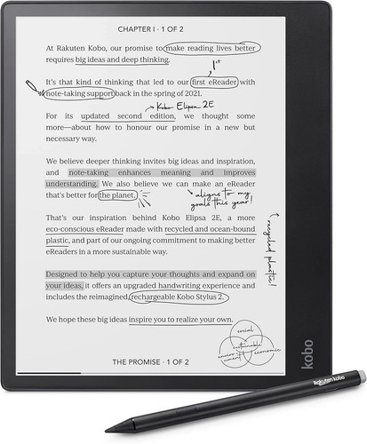Kobo elipsa ereader - elipsa, |