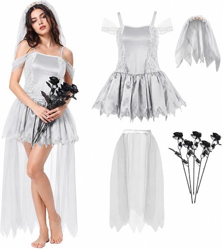 Zombie bride costume ghost - zombie,