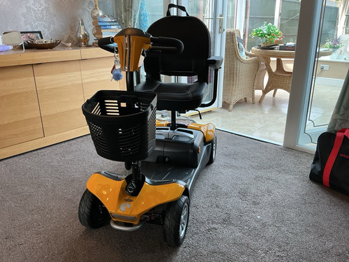 Rascal vista wheeled - rascal, 4-wheeled