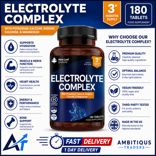 Electrolytes complex 180 high - complex,