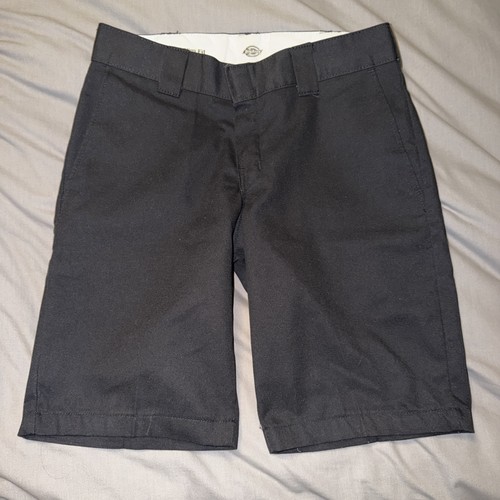 Dickies black shorts slim - black, fit