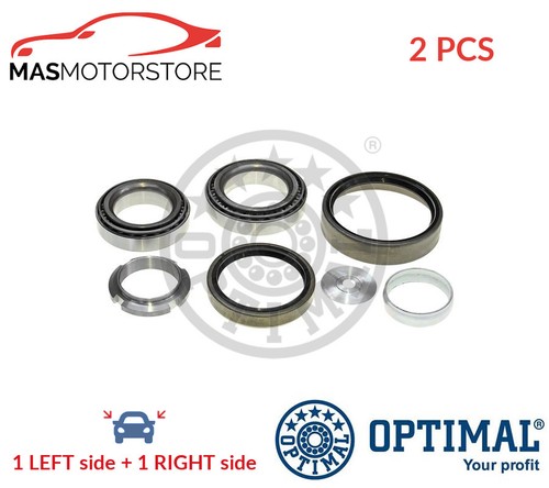 Wheel bearing kit - bearing, pair