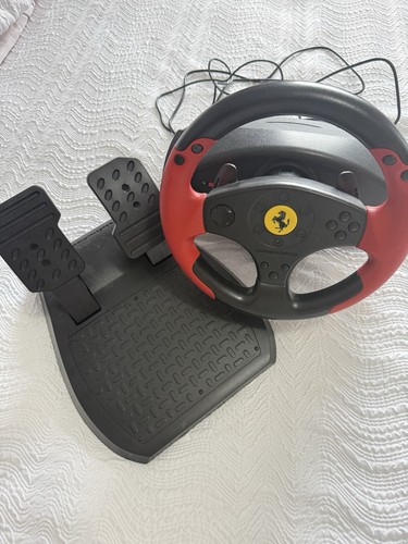 Thrust master ferrari steering - thrust,