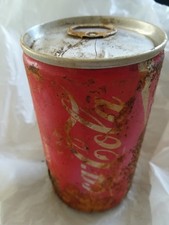 Empty  Sealed Coca-Cola Coke