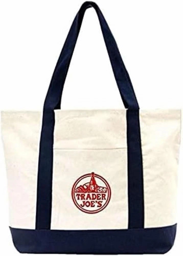 Trader joe large blue - trader,