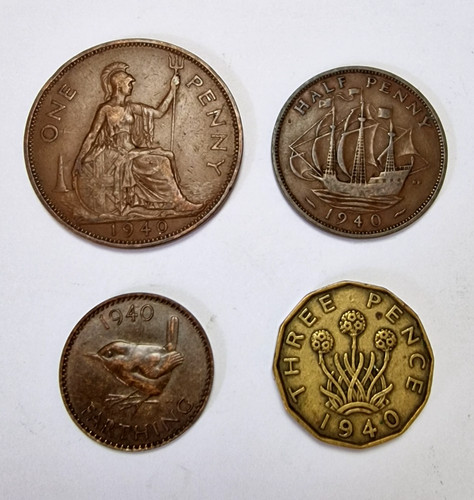 1940 george pre decimal - 1940,