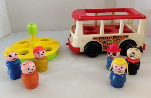 Vintage 1970s fisher - vintage, fisher-price