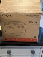 Lexmark MS415dn Printer New in Box