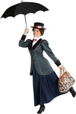 Women`s Mary Poppins Costume