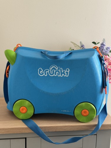 Trunki terrance blue - terrance, ride-on