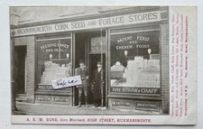 c1908 Rickmansworth Corn Seed