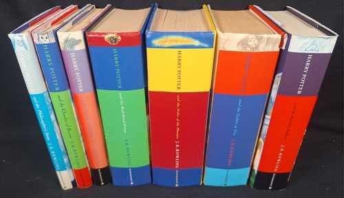 Harry potter complete - harry, hardback