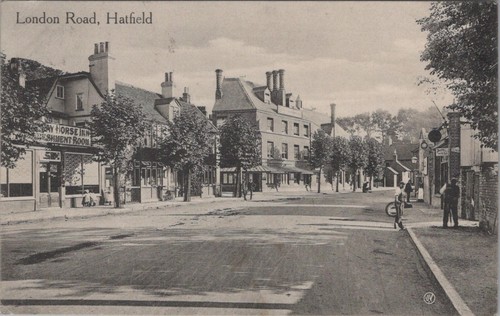 Hertfordshire postcard - hertfordshire,