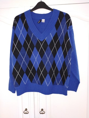 Royal blue black - h&m,