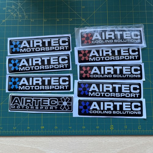 Airtec motorsport gel badge - motorsport,