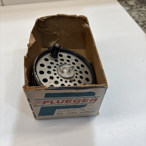 Vintage martin fly reel - martin,