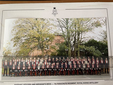 British Military Photo 7th Parachute Rgt. Royal Horse Artillery Nov 1988