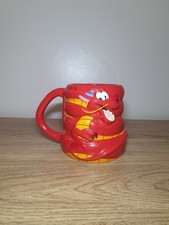 Disney Store Mushu Red Figural