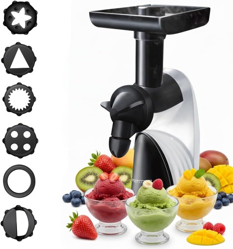 Ice cream maker fruit sorbet - ice,