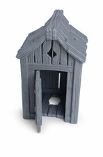 32mm heroic scale outhouse - 28-32mm,
