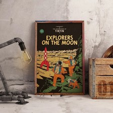 Tintin explorers the - tintin,