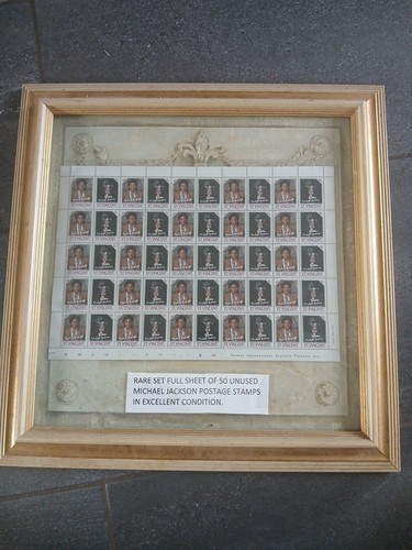 Michael jackson postage - jackson,