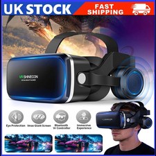 VR Headset 3D Virtual Reality