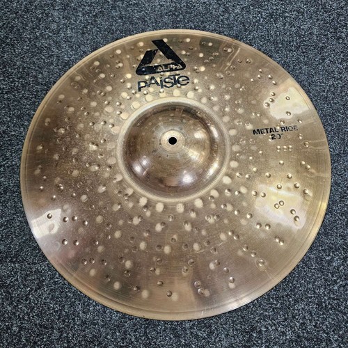Ride cymbal paiste - cymbal, alpha