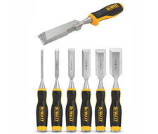 Dewalt 6 Piece Wood Chisel Set
