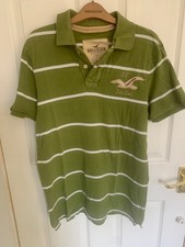 Holister Men’s T shirt Green