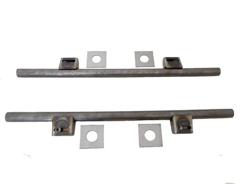 Weld seat rail - in, mounting