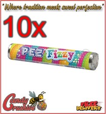 10 Pez Giant Fizzy Roll 42g