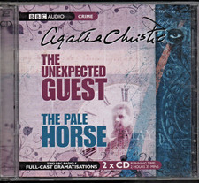 The Unexpected Guest & The Pale Horse by Agatha Christie ~ 2-CD Audiobook