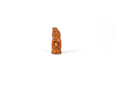 Japanese Wood Netsuke Hare