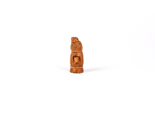 Japanese wood netsuke - japanese,