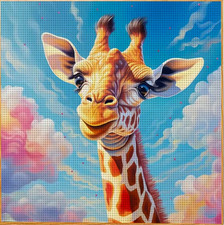 Printed Cross Stitch Kit 11 ct